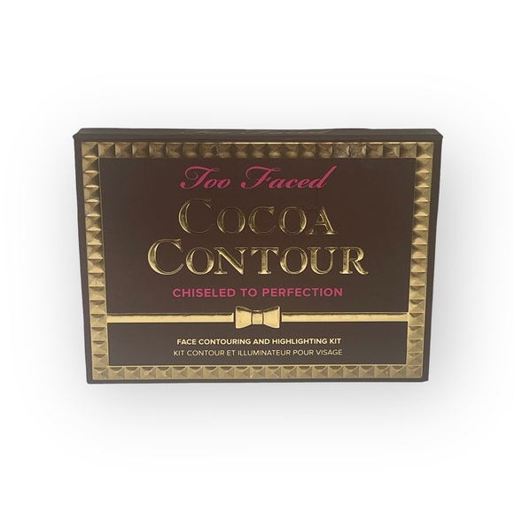 VHTF: new Too Faced ㋛ Cocoa Contour Face Palette Kit ㋛ Baby Buki Brush ㋛ 4 Color - Picture 5 of 16